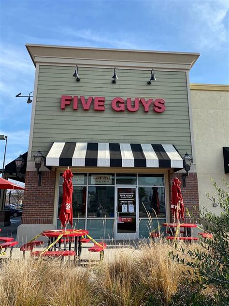 five guys lodi california